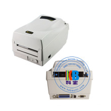 Interfaz USB en blanco y negro impresora de etiquetas de cuidado argox transferencia térmica cp 2140